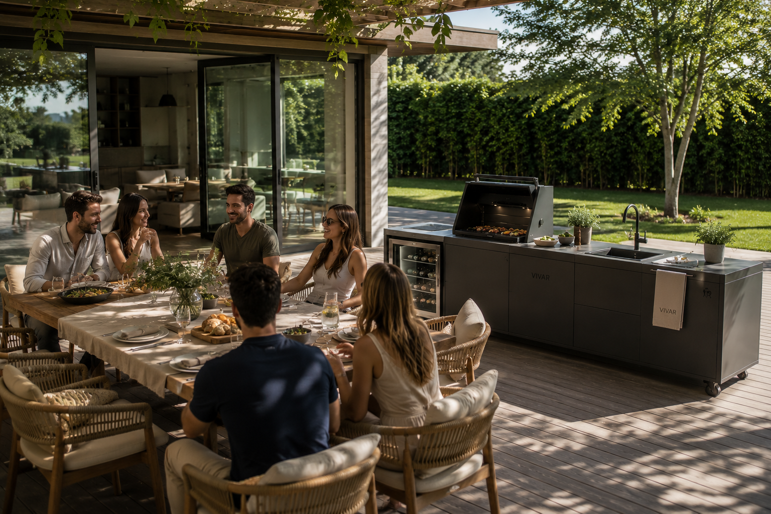 Experiencia exterior VIVAR Studio
