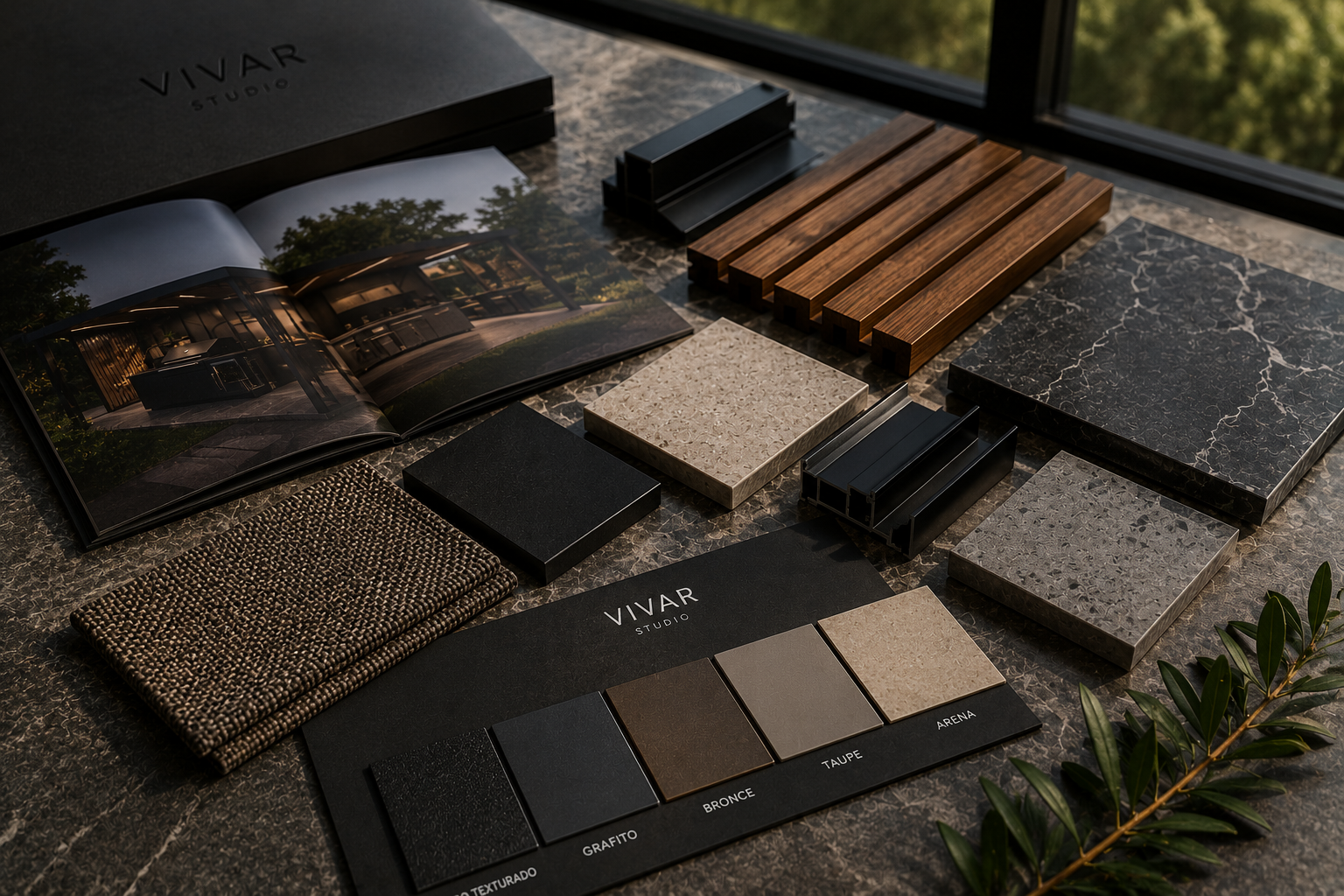 Materiales premium VIVAR