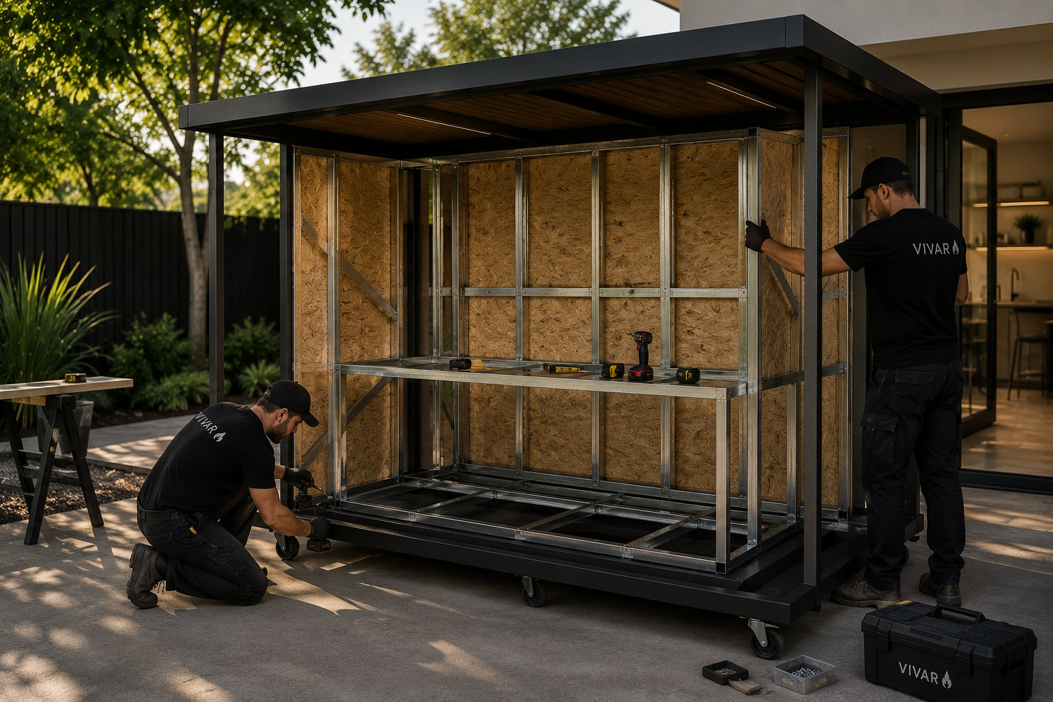 Instalación del módulo VIVAR